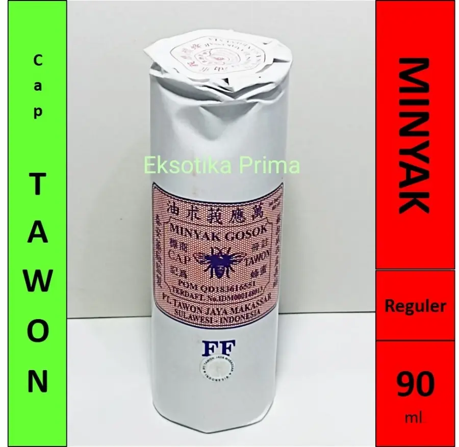 Minyak Cap Tawon Reguler 90 ml
