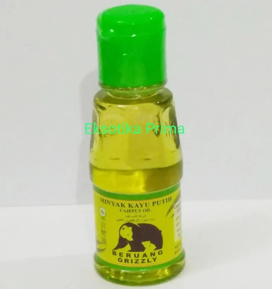 Minyak Kayu Putih Cap Beruang Grizzly 30 ml