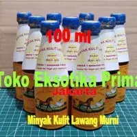 Minyak Kulit Lawang Cap Kuda Bangau 100 ml