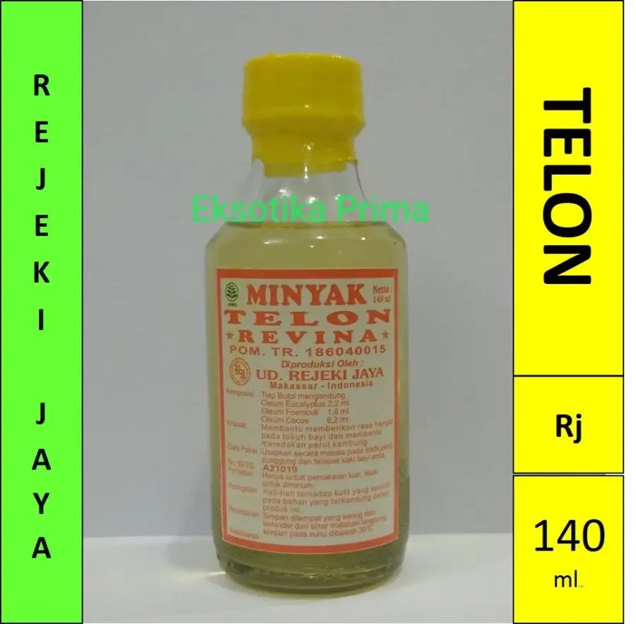 Minyak Telon Revina Rejeki Jaya 140 ml
