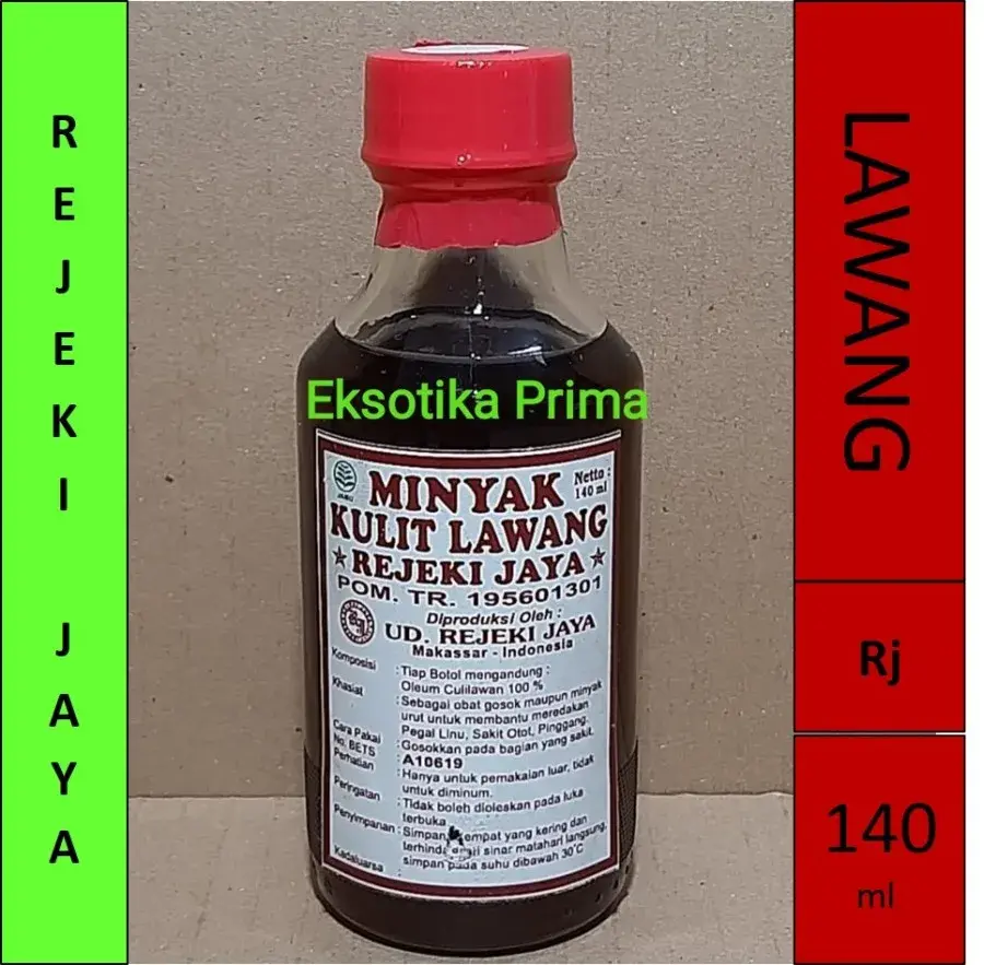 Minyak Kulit Lawang Rejeki Jaya 140 ml